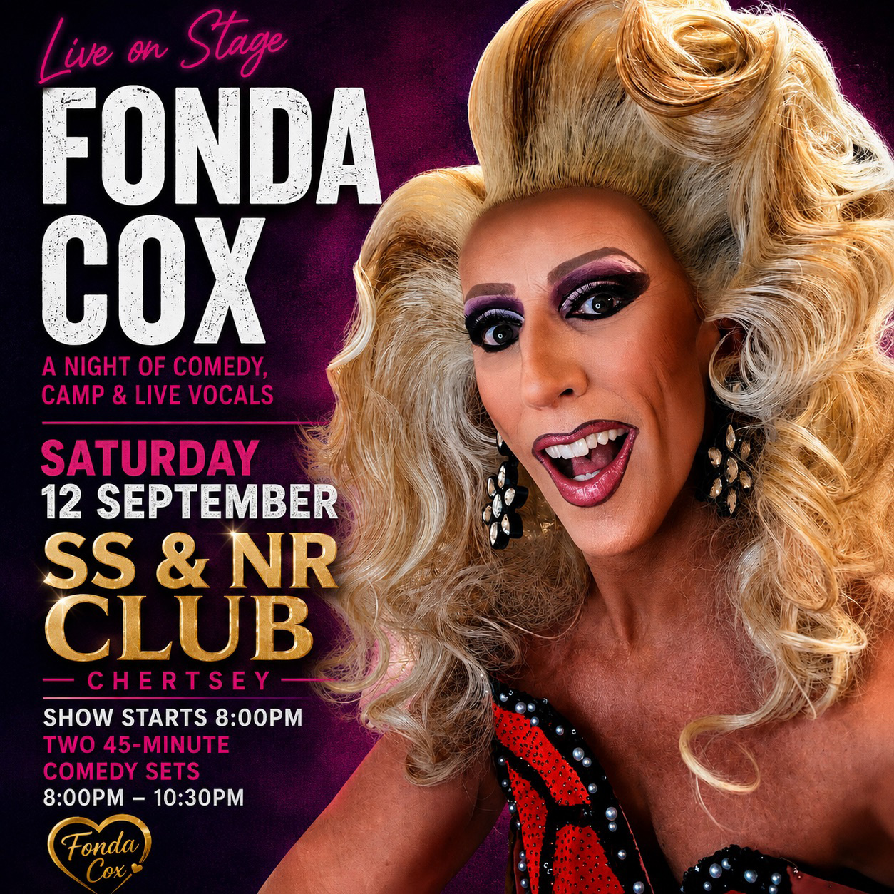 Fonda Cox at the SS&NR Club