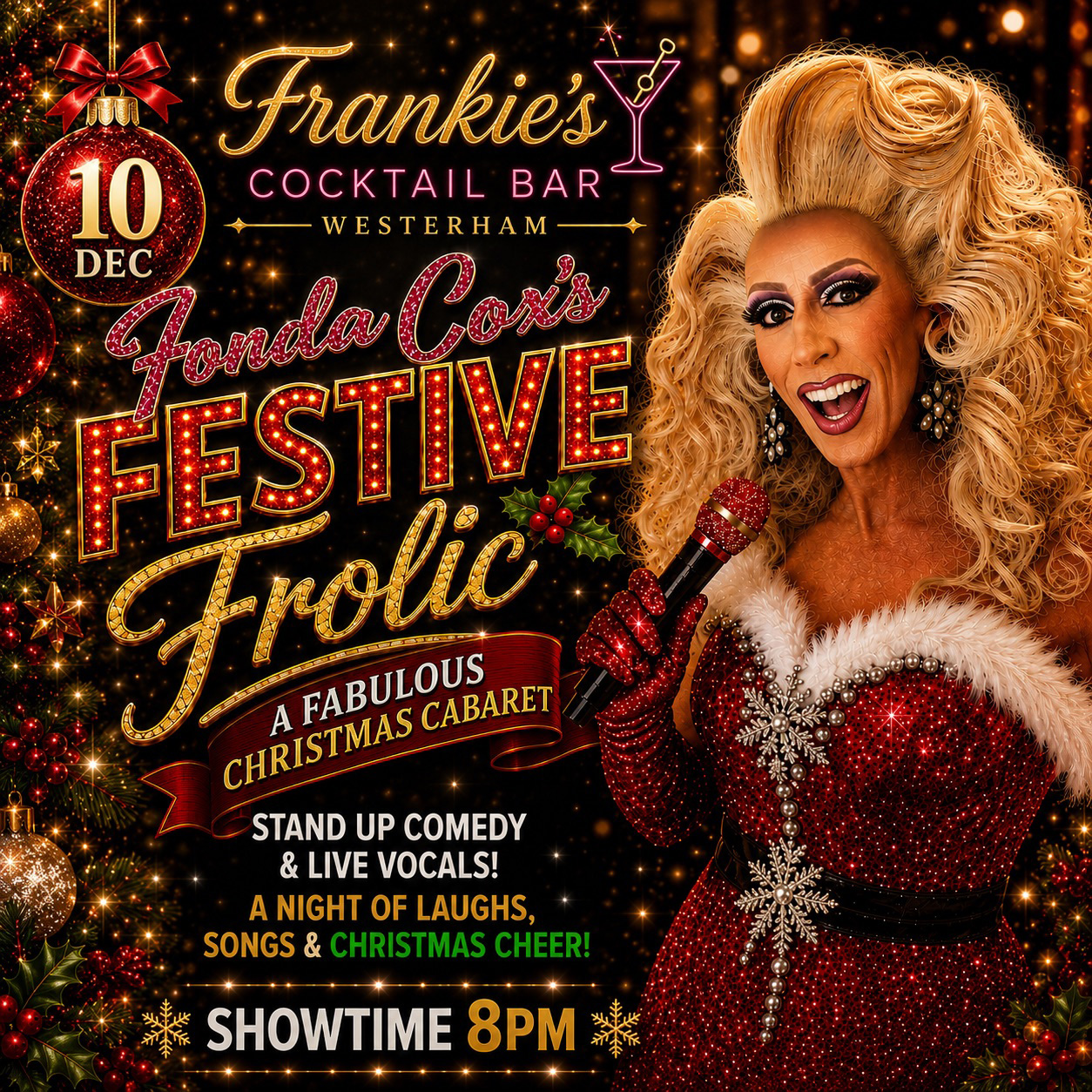 Fonda Festive Frolic at Frankies